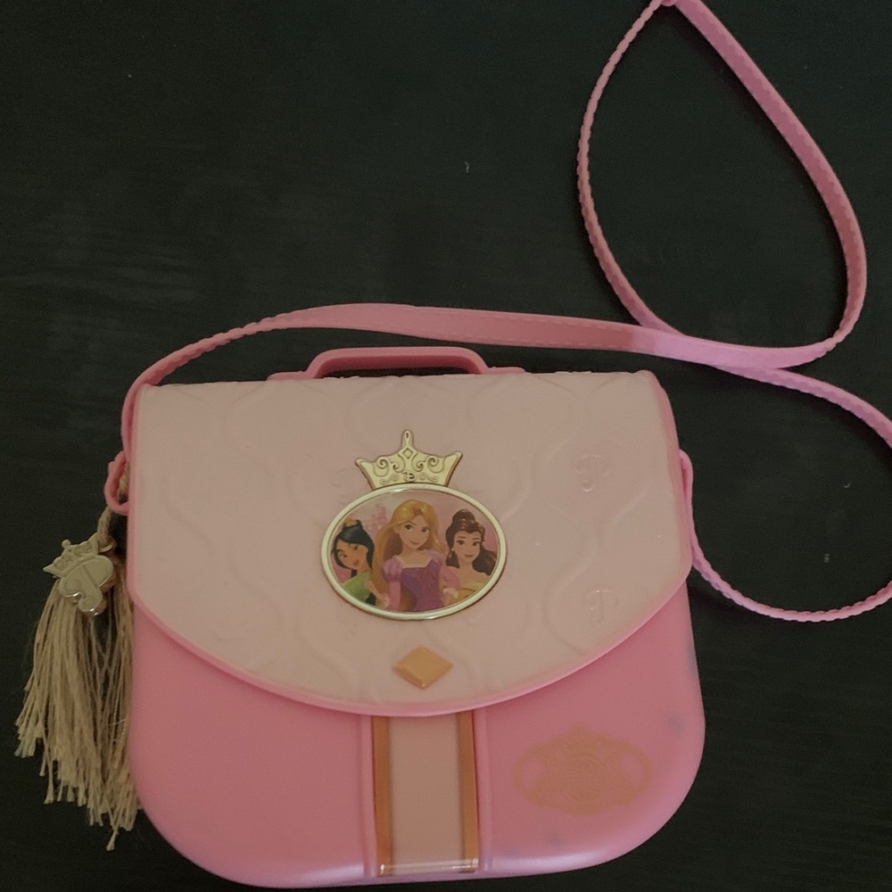 Pink Disney Princess Shoulder Bag